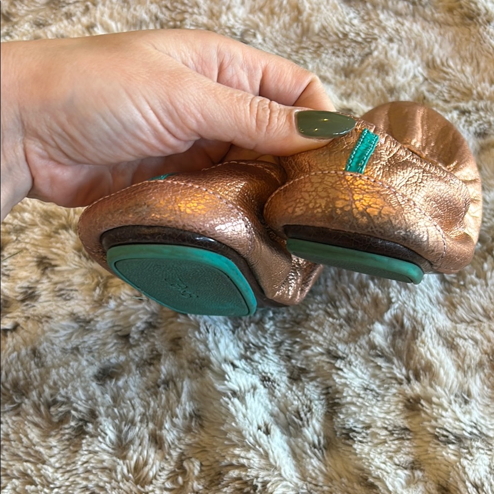 Tieks ballet flats - Size 10 - Rose Gold Glam - Picture 3 of 5